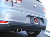 عوادم aFe MACHForce XP Cat-Back SS-409 EXH CB Volkswagen Golf TDI 11-12 L4-2.0L